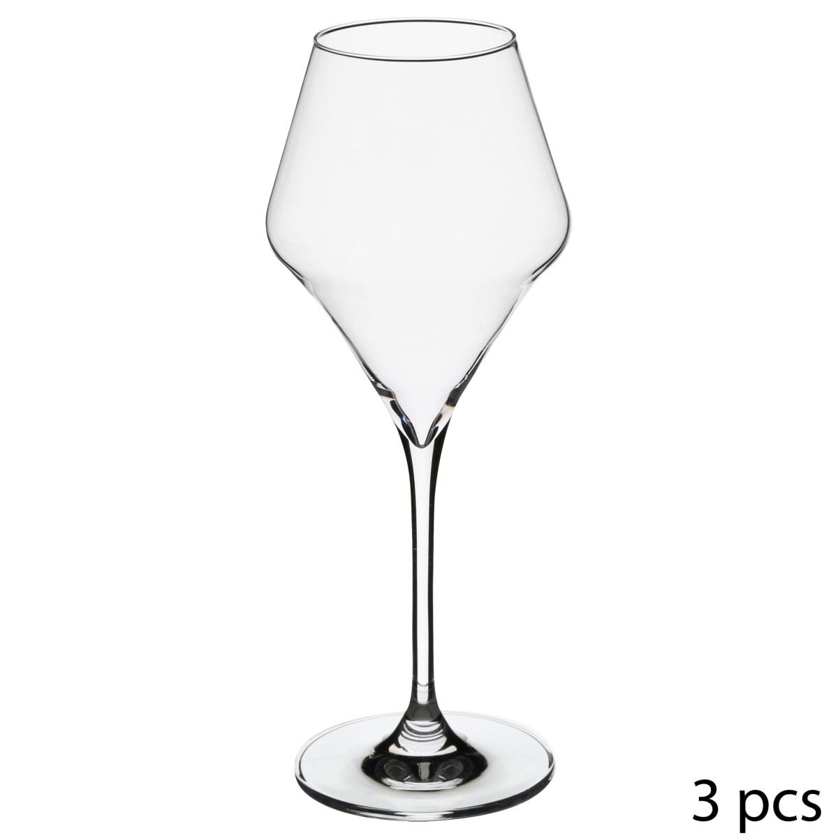 Lot de 6 Verres à Vin DESIGN Concave - 27 cl