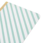 3 Carnets de Notes Modern Chic A6 - Dorés & Tons Pastels