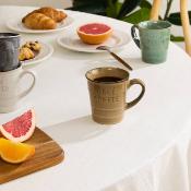 Tasse à Café « Coffee » Camel – 20 cl – L. 10,5 x P. 7,8 x H. 8,2 cm