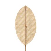 Tige Bambou Naturel Tressé H.80 cm