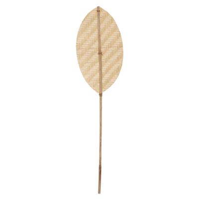 Tige Bambou Naturel Tressé H.80 cm