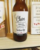 Bière Artisanale La Trotteuse - Spécial St Valentin - 33 cl 