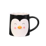 Mugs  Animaux Enfants Pingouin, Panda, Ours, Raton-Laveur