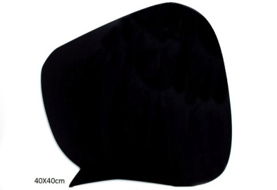 Ardoise Magnétique ou Adhésive en forme de Bulle de BD 40 x 40 cm