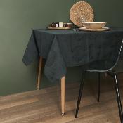 Nappe Rectangulaire Vert Foncé Jacquard 240 x 140 cm