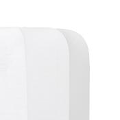 Suspension Coton Blanc Métal Tobie Ø 37 cm 