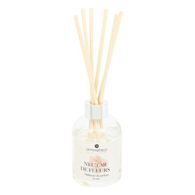  Diffuseur Parfum Nectar de Fleurs 100 ml Motif Floral 