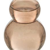 Diffuseur de Parfum Français AMBRE –  Marron fumé – 50 ml – 6 Bâtonnets Noirs 