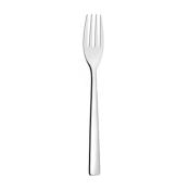 Ménagère 24 Couverts Inox Argenté Design Bout Carré 