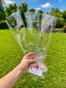 Fleur personnalisée en fil aluminium – Cadeau de fin d’année pour maîtresse, ATSEM, AVS…