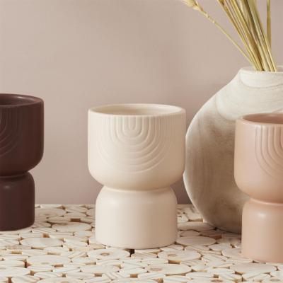 Bougies Parfumées Vases Nudes - Bohème Minimaliste