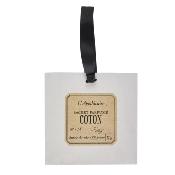 Sachet Parfumé Kraft Apothicaire 11cm 3 Senteurs