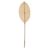 Tige Bambou Naturel Tressé H.80 cm