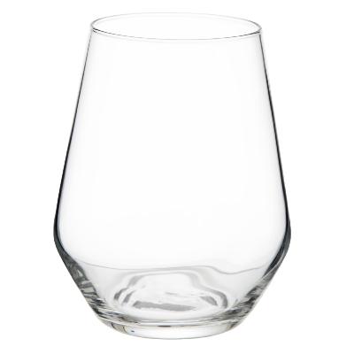 Lot de 6 Gobelets Concave Design 40 cl Cristallin