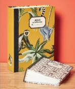 Album Photo Singe Jaune Tropical Vintage 200 vues Exotique Chic