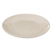 Assiette à Dessert Beige Fleurs Champêtres ELSA Ø 19 cm 