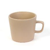 Tasse MIRAGE Beige / Noir / Terracotta Céramique Ethnique Chic 20 cl
