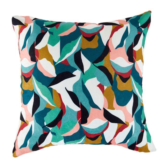 Coussin motifs moderne et nature - La Boutique