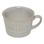 Mug Déjeuner « Café Coffee » Beige – 26 cl - L. 12,2 x H. 6,2 x P. 10 cm 
