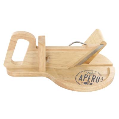 Trancheuse à Charcuterie Ronde Bois Petit Apéro 30 cm  