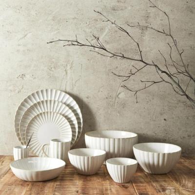 lgance Naturelle  Table : Le Service Vaisselle Vlora