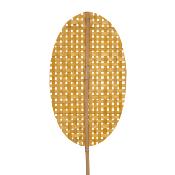 Tige Cannage Bambou Naturel Tressé H.80 cm