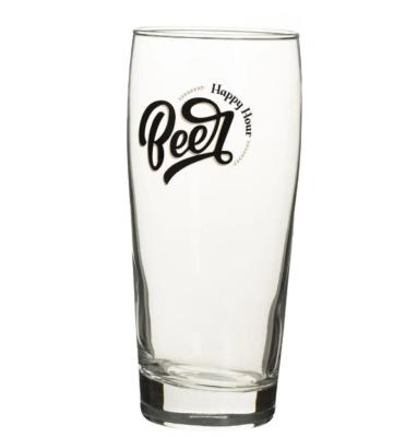 Lot de 6 Verres à Bière Rétro Vintage BEER 37 cl 