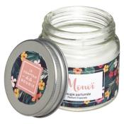 Bougie Parfumée MONOÏ Pot en Verre Couvercle Métal 65 g 