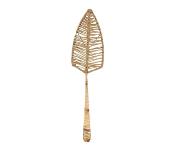 Feuille Corde Naturelle Jacinthe Tressé Décoration 80 x 20 cm 