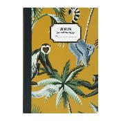Album Photo Singe Jaune Tropical Vintage 200 vues Exotique Chic