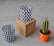 Cube en Chêne Massif 9 x 9 cm 