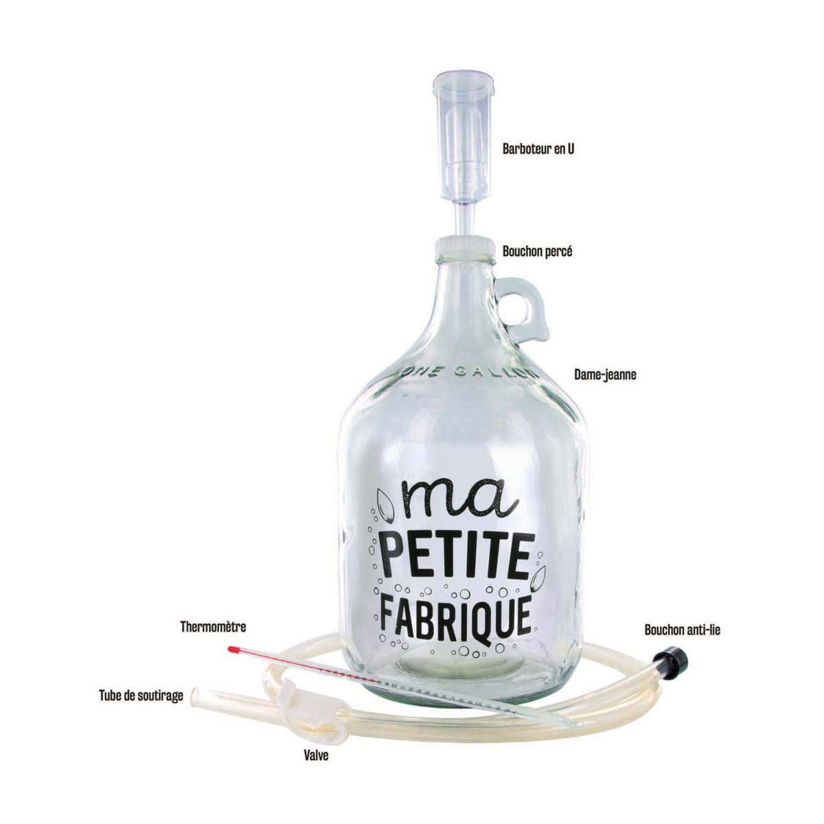 Ma Petite Fabrique à Bière - Kit Complet 3,7 Litres