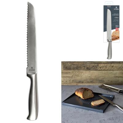 Couteau à Pain Acier Inoxydable Lame 20 cm Maison Pradel