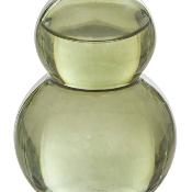Diffuseur de Parfum Bois de Santal – Vert Foncé – 50 ml – 6 Bâtonnets Noirs 