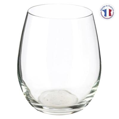 6 Gobelets Verre Concave Design 38 cl ORPEA