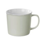 Tasse Vert Menthe Porcelaine 38 cl  L. 12,2 x P. 9,6 x H. 8,2 cm