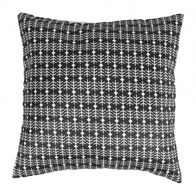 Coussin Flèches Bleu Marine & Blanc 40 x 40 cm Déhoussable