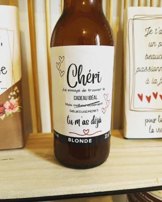 Bière Artisanale La Trotteuse - Spécial St Valentin - 33 cl 