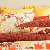 Parure de Lit Fleurie Multicolore 220 x 240 cm – Ambiance Bohème & Confort Absolu