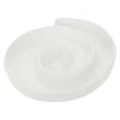 Plat de Service en Spirale 25 x 22 cm – Design Élégant et Pratique