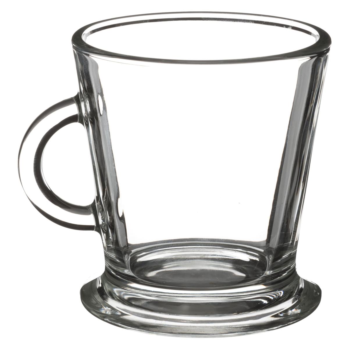 Tasses à Café En Verre Transparent, Tasse à Café Transparente 250