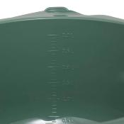 Lot de 3 Bols à Mélanger – 1,5L / 2L / 3L – 3 Couleurs Élégantes Vert Foncé, Vert Clair & Blanc