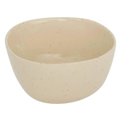 Bol en Grès Beige Moucheté Artisanal – Ø 11,4 x H. 5,8 cm