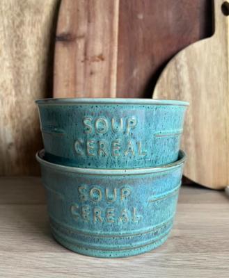 Bol en c�ramique �Soup Cereal� : la vaisselle tendance pour une table automne-hiver chaleureuse