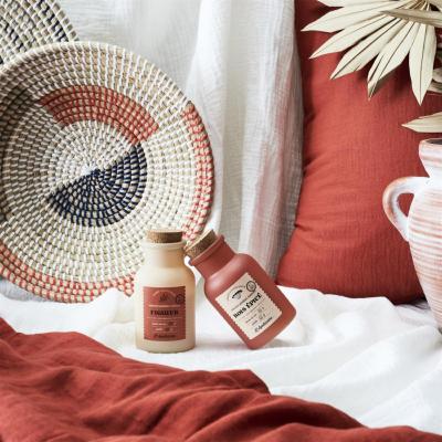 Bougie Parfumée Apothicaire Beige Figue & Terracotta Bois Épicé H.10,2 cm Desert Lounge Scent