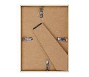 Cadre Photo Effet Bois Clair 13 x 18 cm avec clip – à poser ou à accrocher