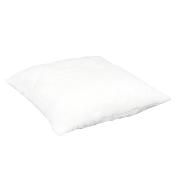 Coussin Imitation Fourrure Blanc Tout Doux - 40 x 40 cm 