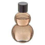 Diffuseur de Parfum Français AMBRE –  Marron fumé – 50 ml – 6 Bâtonnets Noirs 