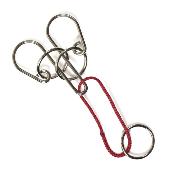Casse-tête en Fer Collection Vintage 4 Modèles 7.5 x 10 x 0.4 cm 
