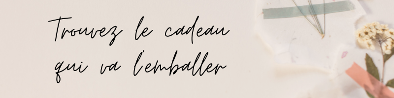 Id&eacute;e Cadeau maison